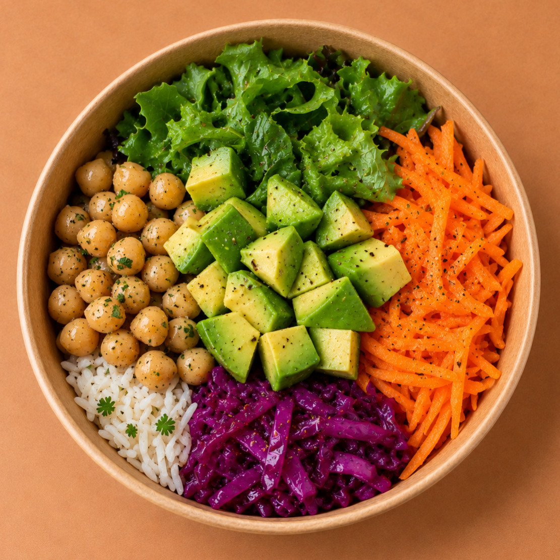 Vegan Enerji Bowl