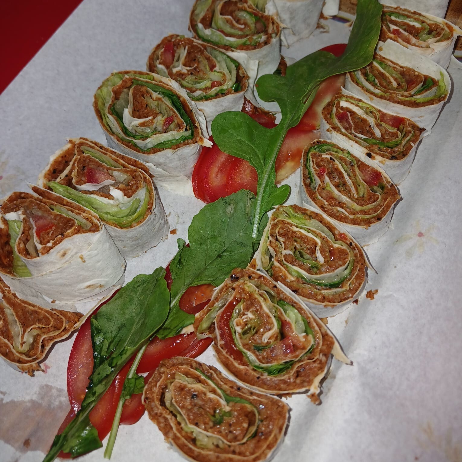 Çiğköfte Sushi Roll