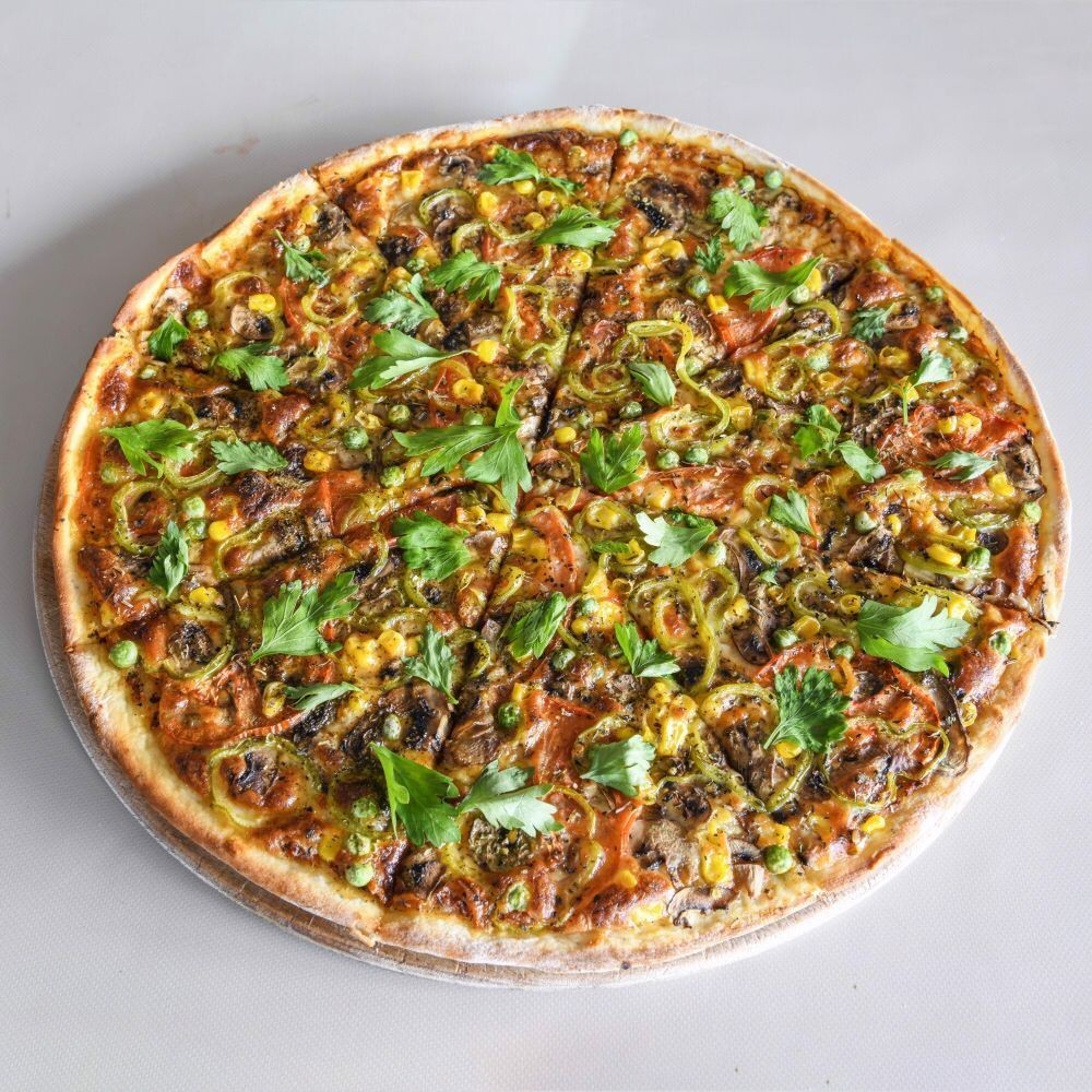 Vejetaryen Pizza (Jumbo Boy)