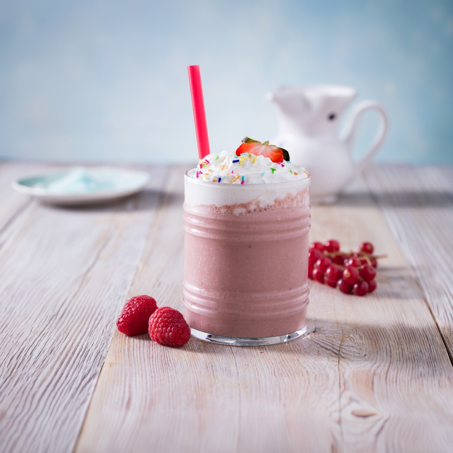 Orman Meyveli Milkshake