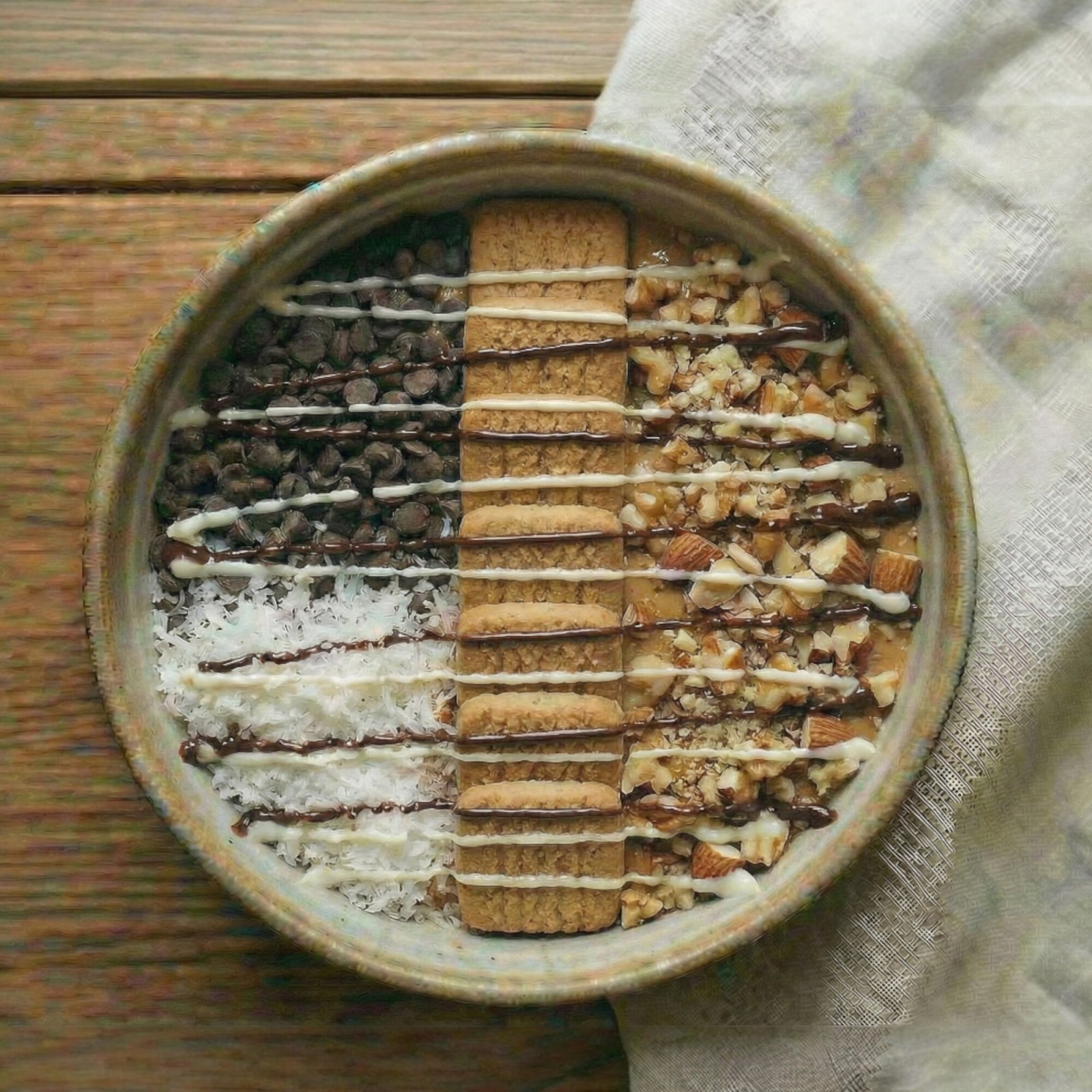 Bebe Bisküvili Granola Kasesi