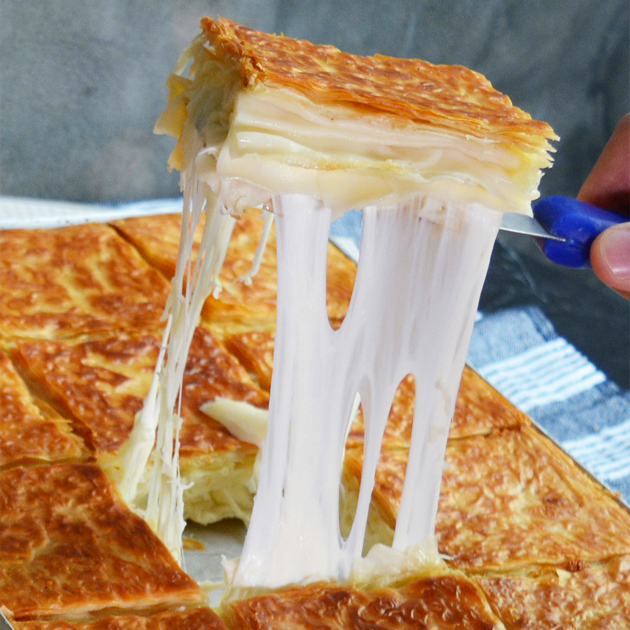 Antep Usulü Su Böreği 500g.