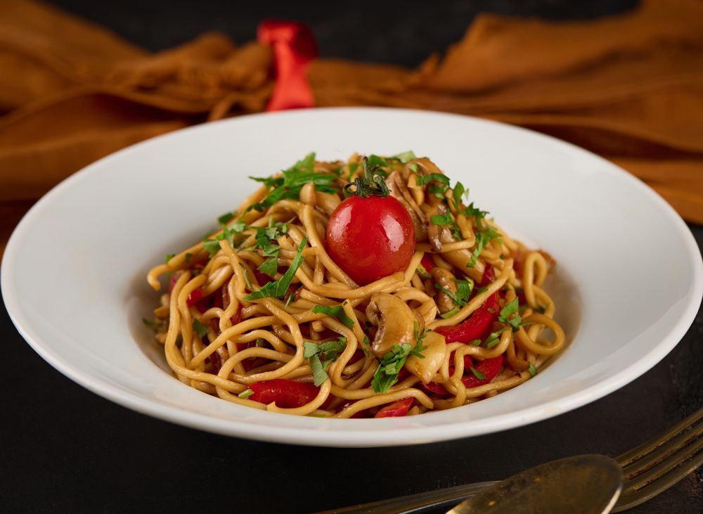 Sebzeli Noodle