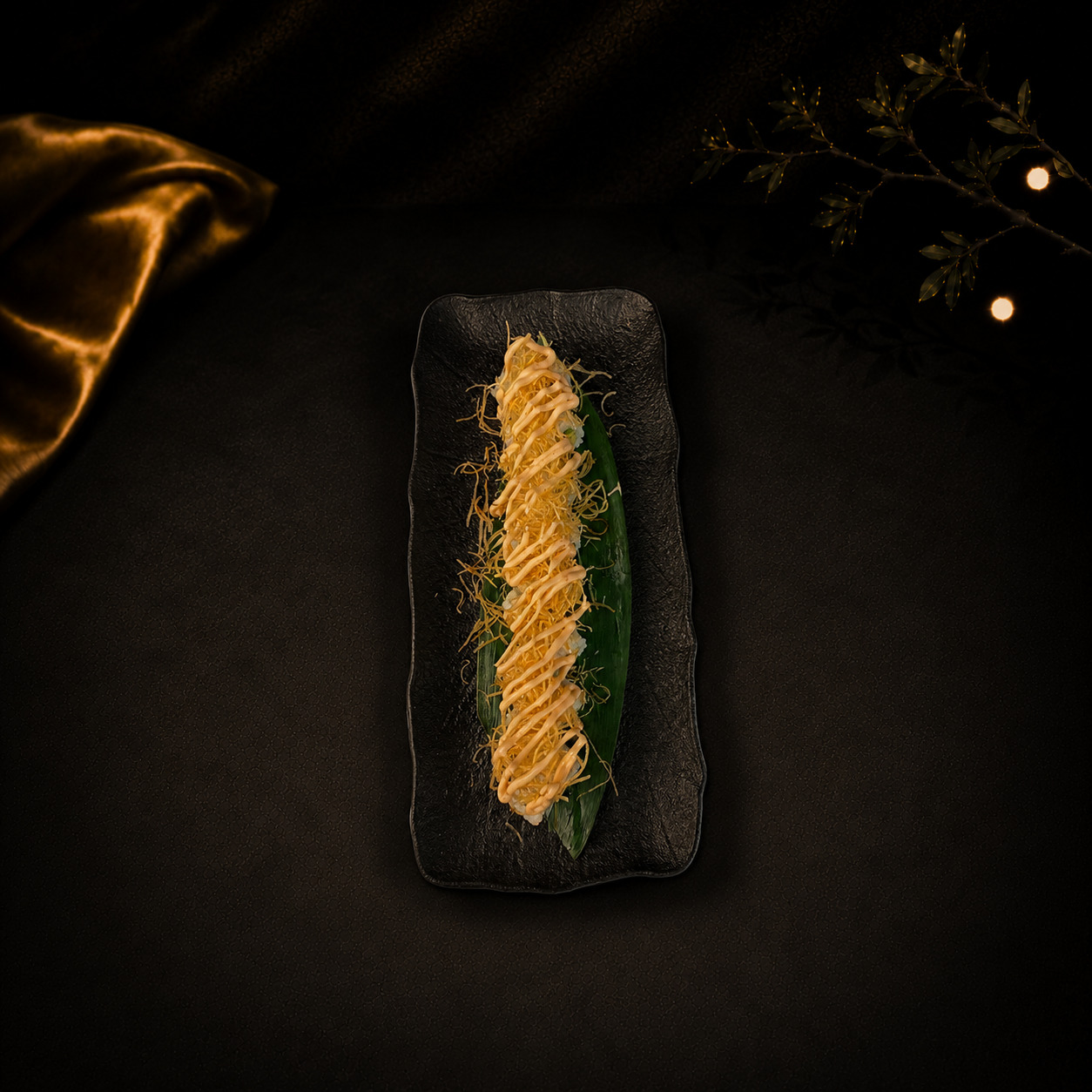 Suzuki Tempura Roll