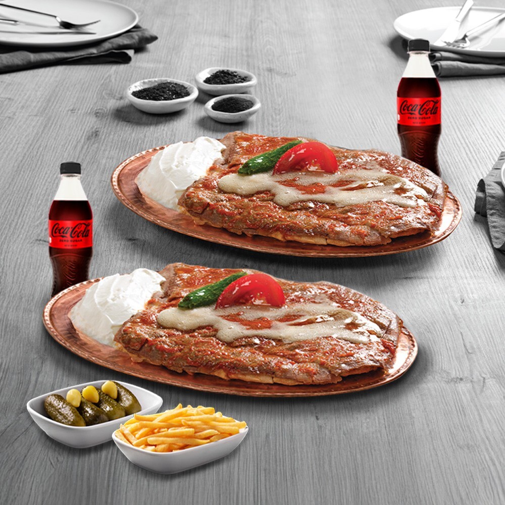 HD İskender Masayı Donat Menüsü