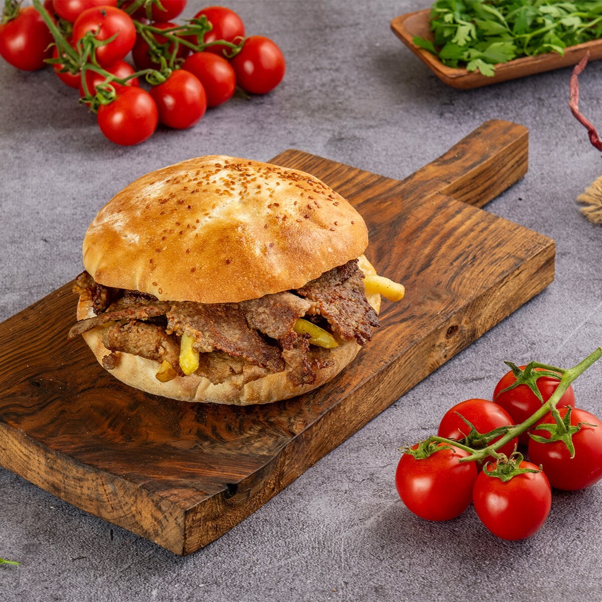 Tombik Et Döner Maxi Leziz Gurme Yaprak Döner