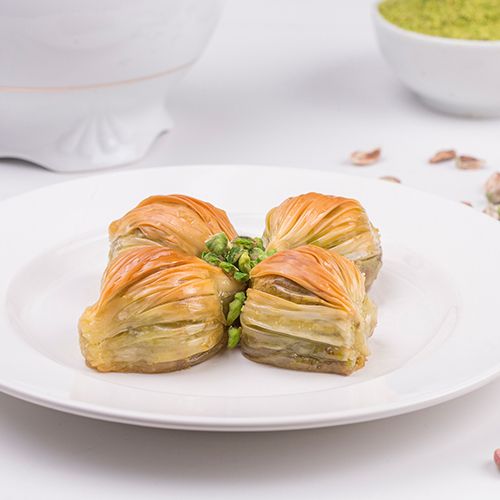 Fıstıklı Midye Baklava (500 Gr.)