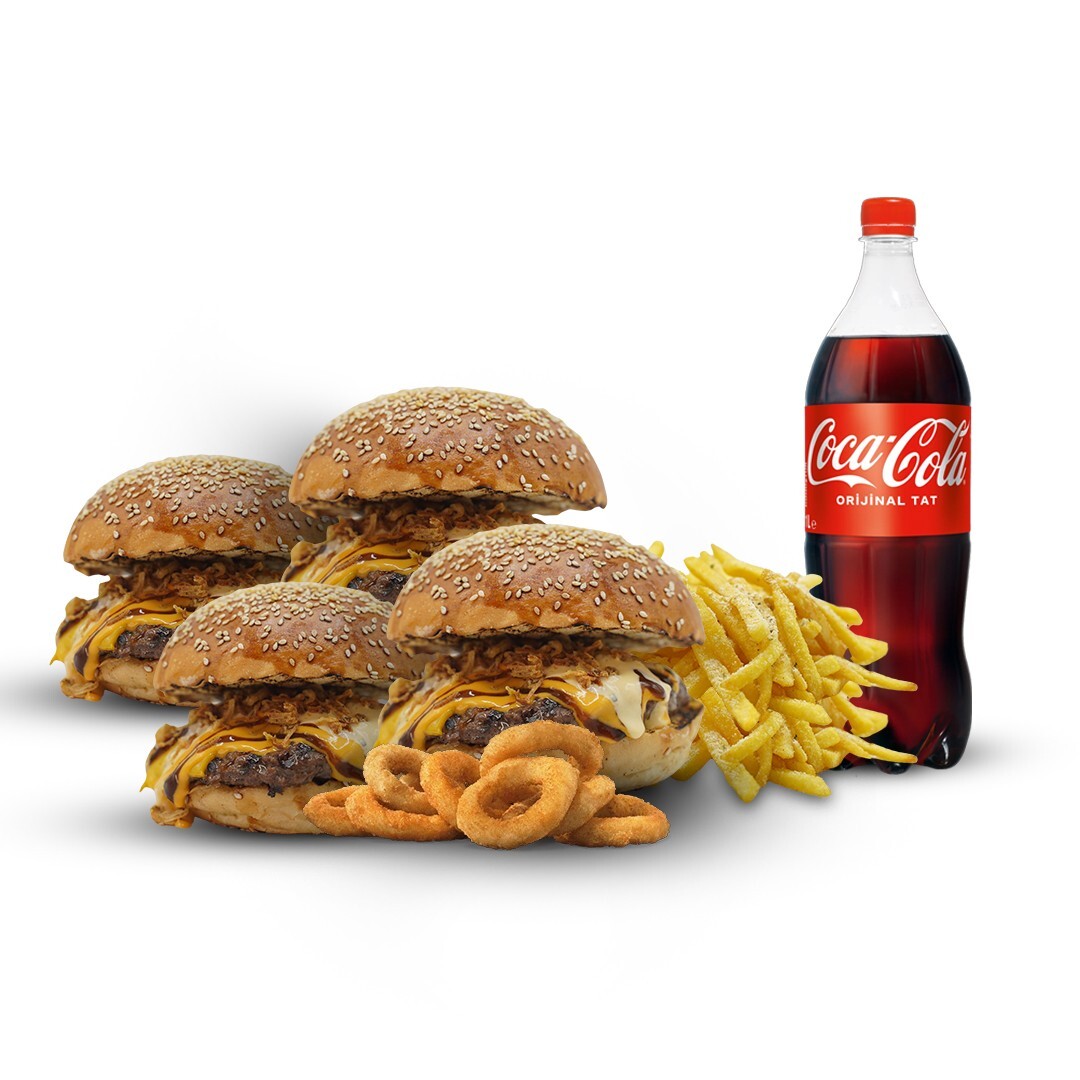 4'lü Şampiyon Menü