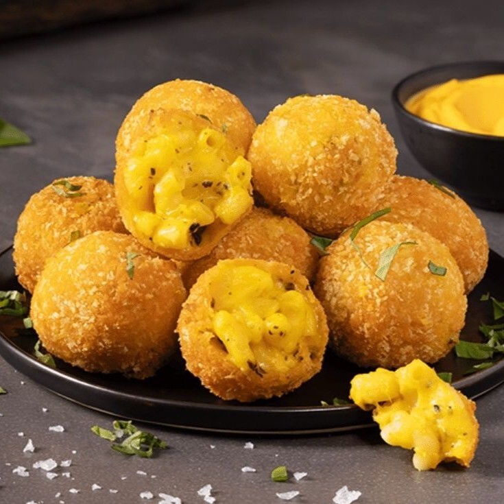 Mac&Chees Topları (6 Adet)