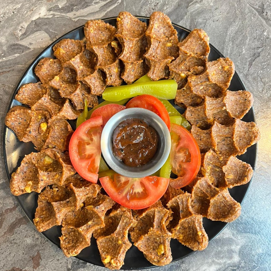 Cevizli Çiğ Köfte (500 Gr)
