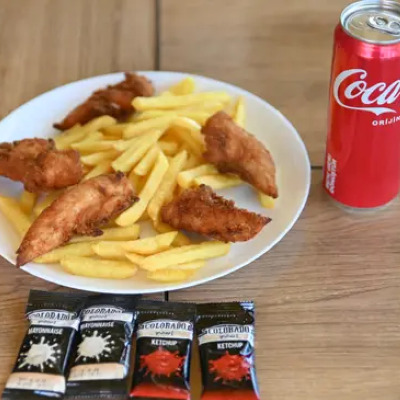Chicken Menü