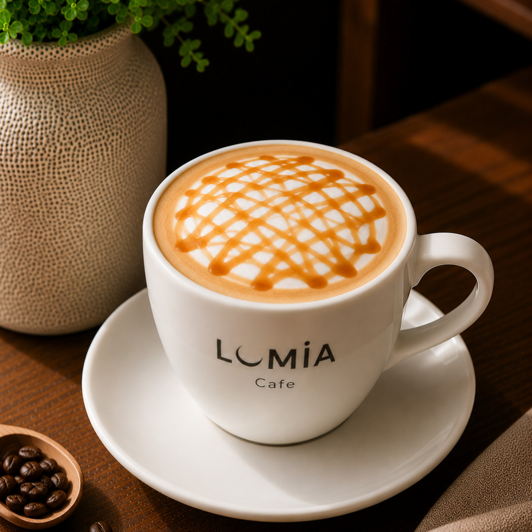 Caramel Latte