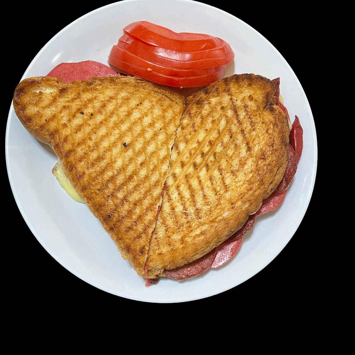 Duble Sucuklu Kaşarlı Tost