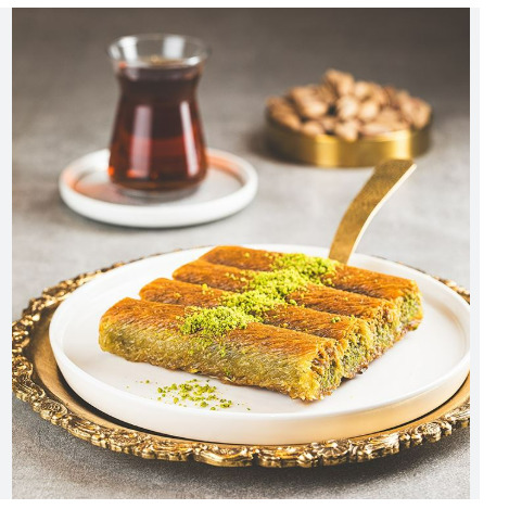 Fıstıklı Burma Kadayıf (1 Porsiyon)