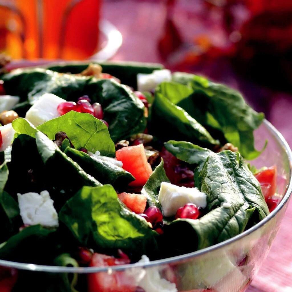 Ispanak Salata