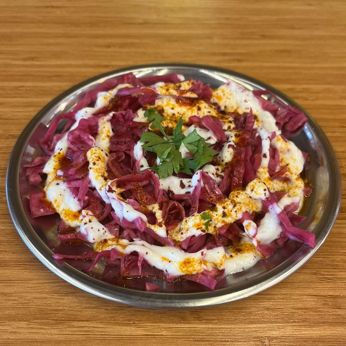 Yoğurtlu Mor Lahana Turşusu