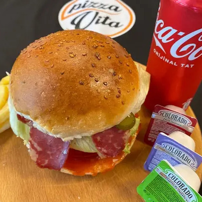 Vita Burger Menü