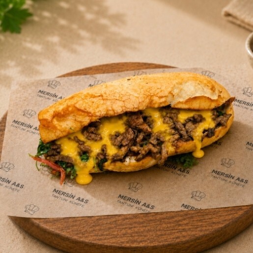 Chedarlı Ekmek Arası Tavuk Tantuni