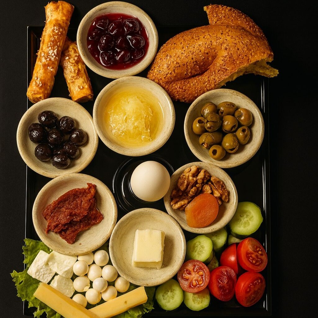Kahvaltı Tabağı