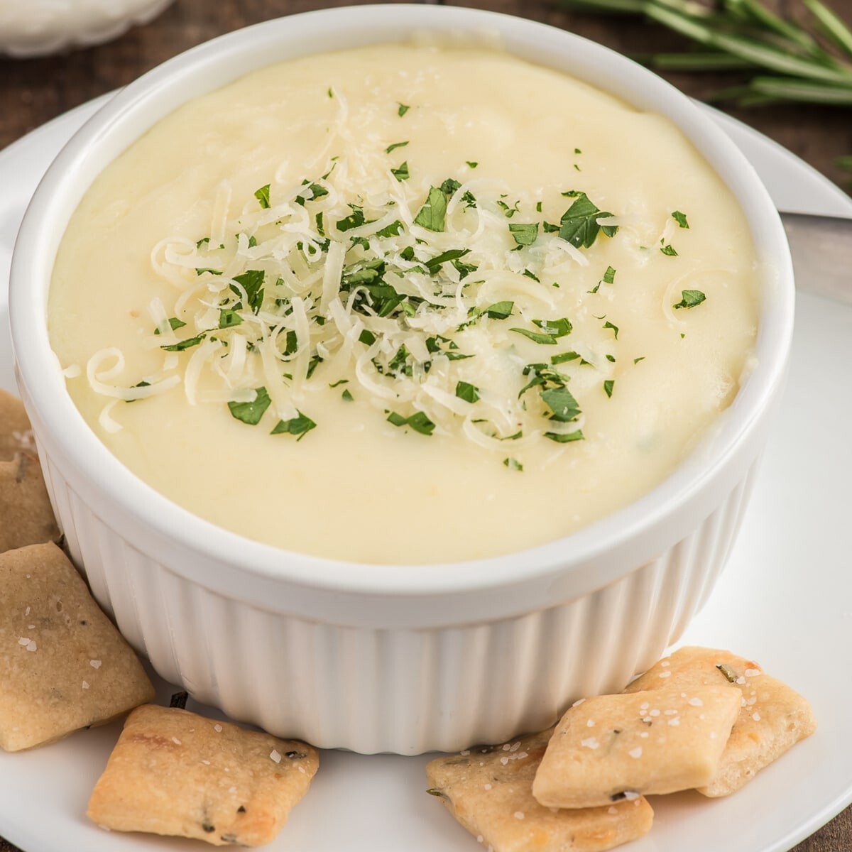Potato & Cauliflower Soup