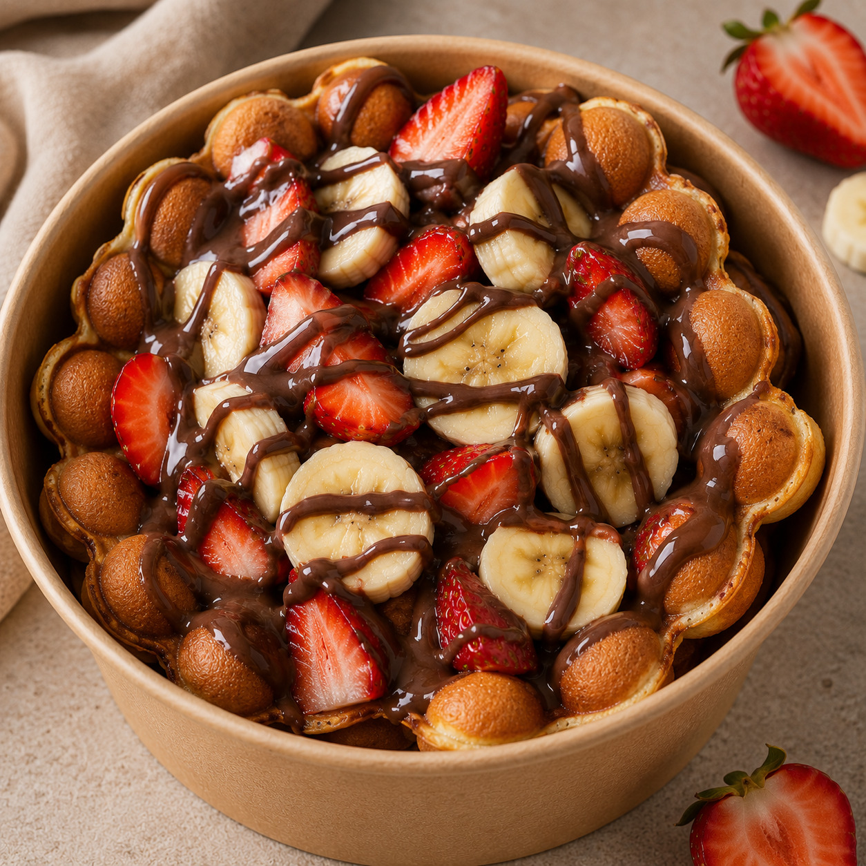 Bubble Waffle (Küçük Boy)