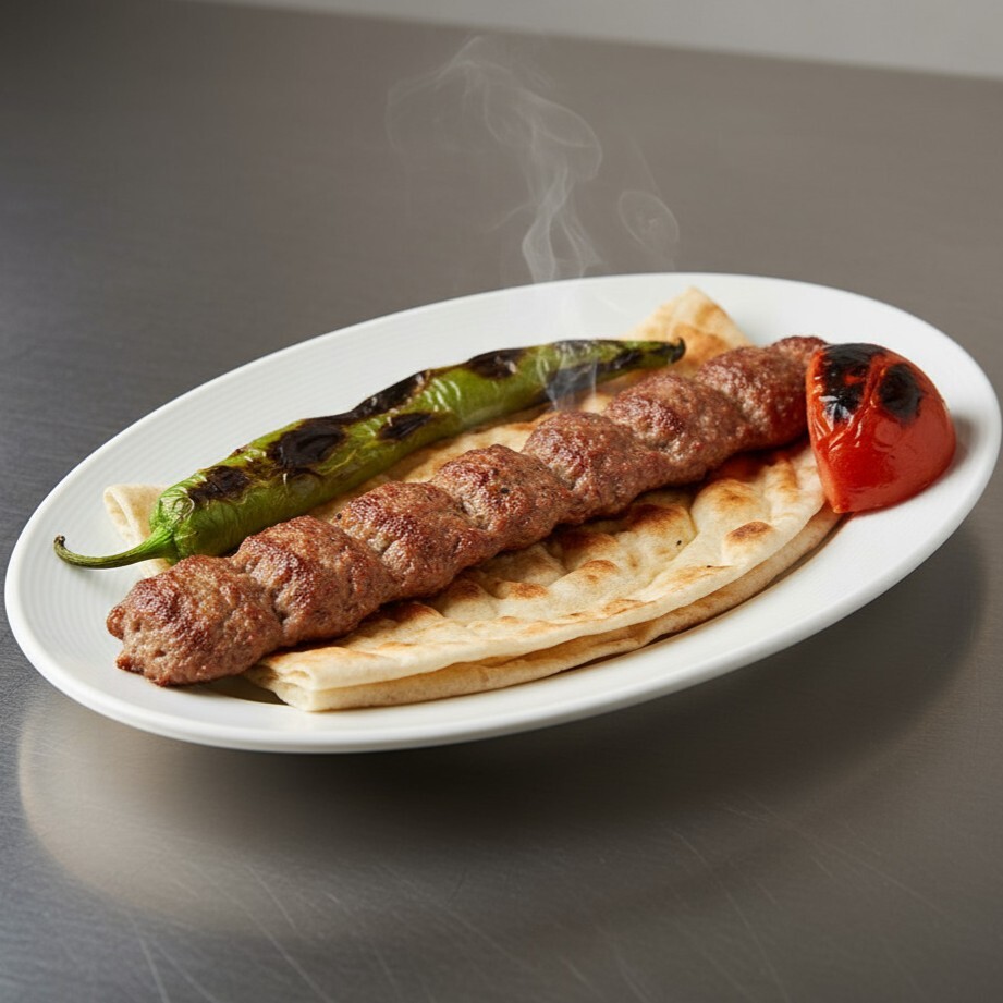 Adana Kebap+Coca Cola 330 ml+Sütlaç