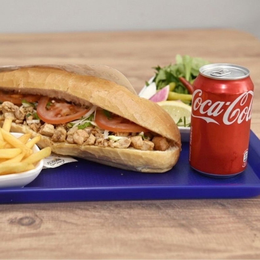 Ekmek Arası Tavuk Sote Menü 1