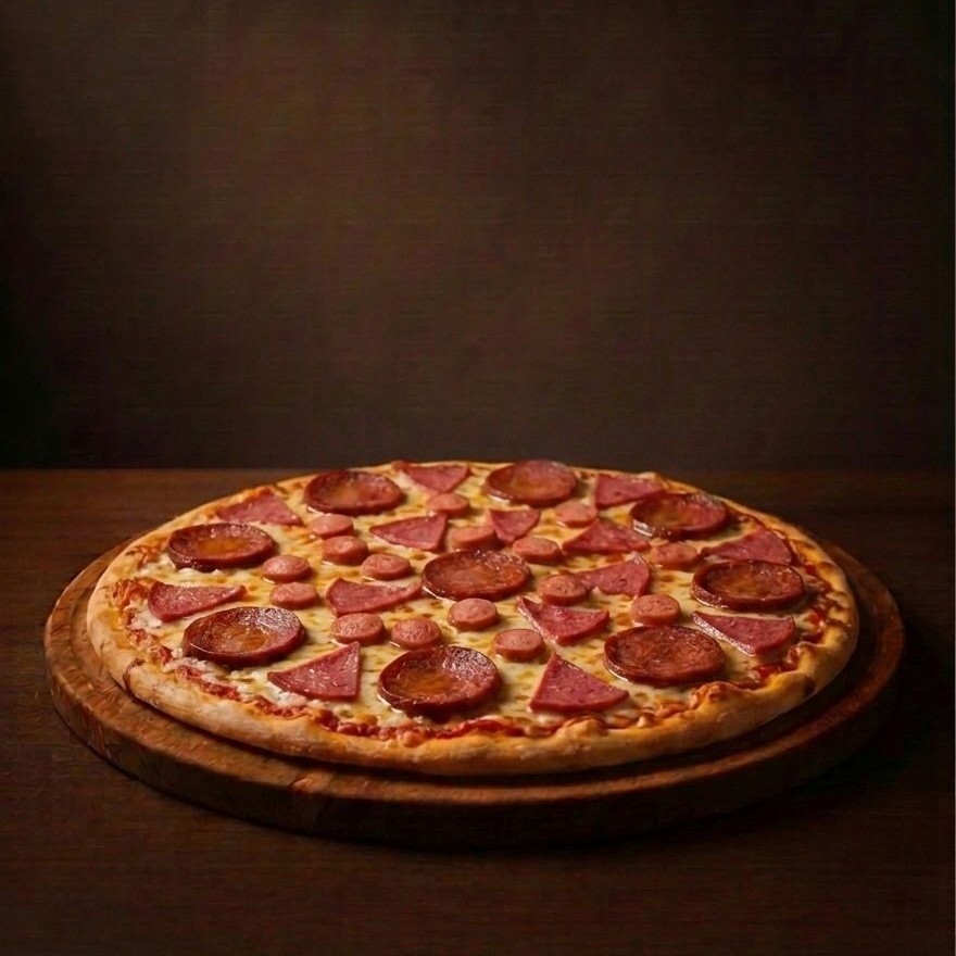 Şarkuteri Pizza