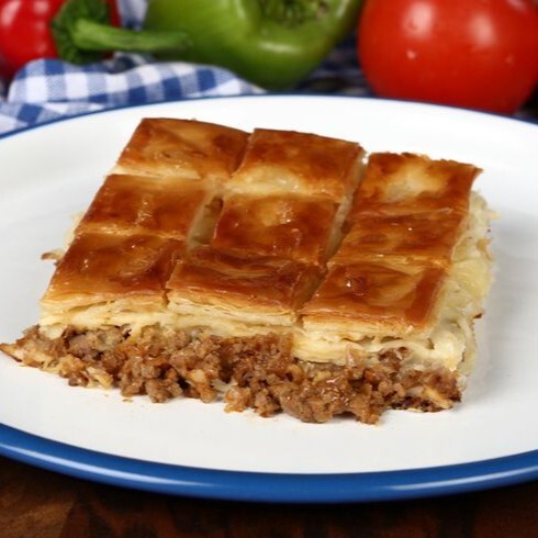 1 kg Kıymalı Adana Böreği