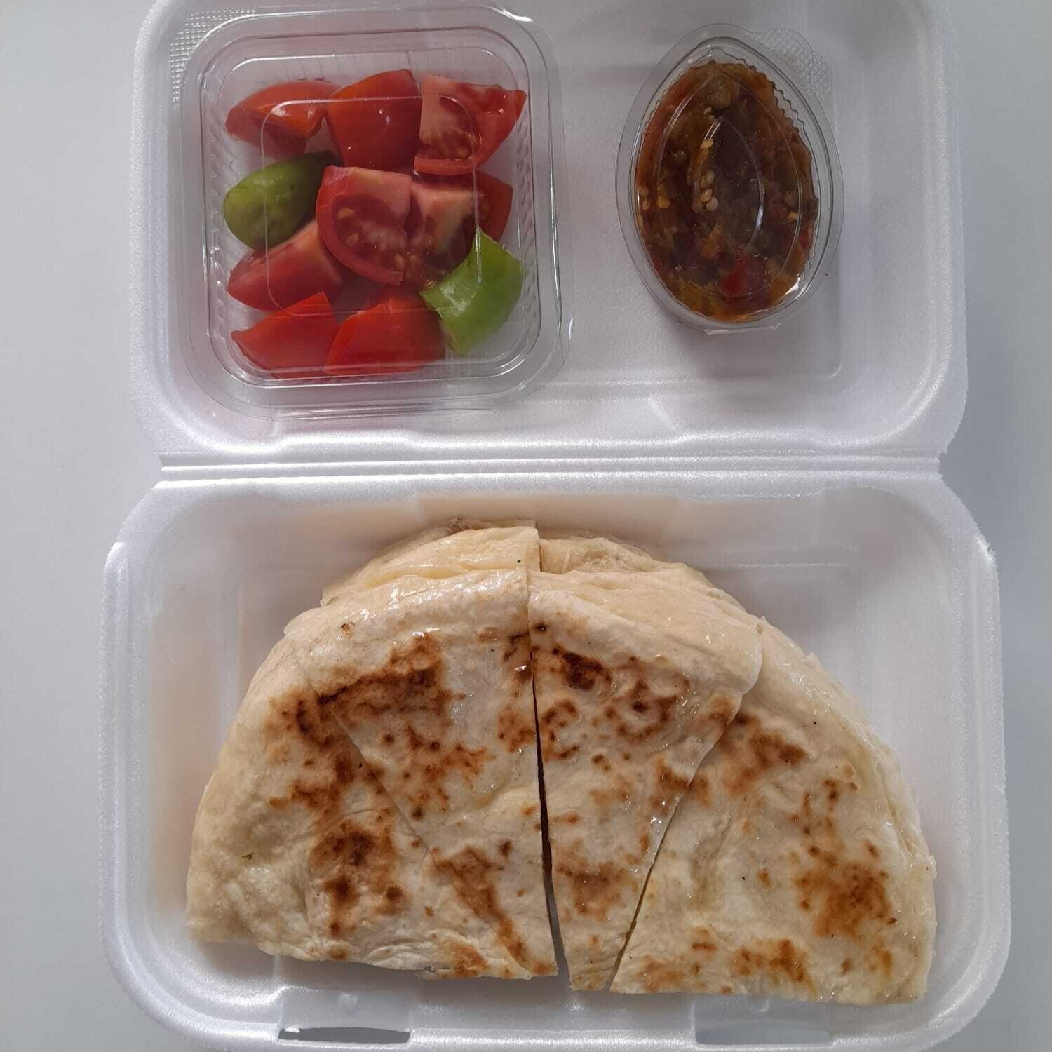 Kaşarlı Bazlama