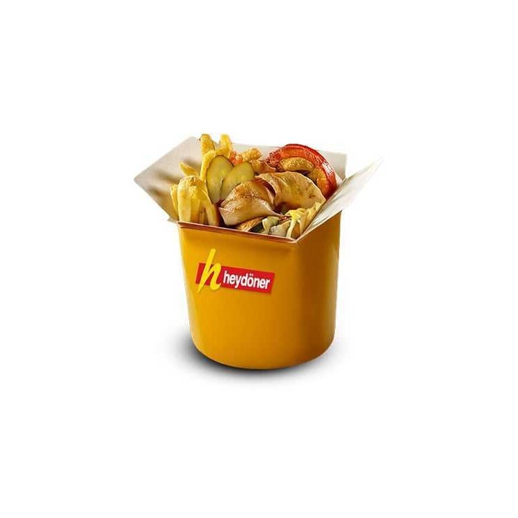 Döner Box (Tavuk Dönerden)
