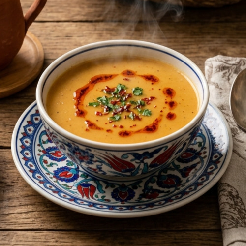Ev Üsülü Mercimek Çorbası