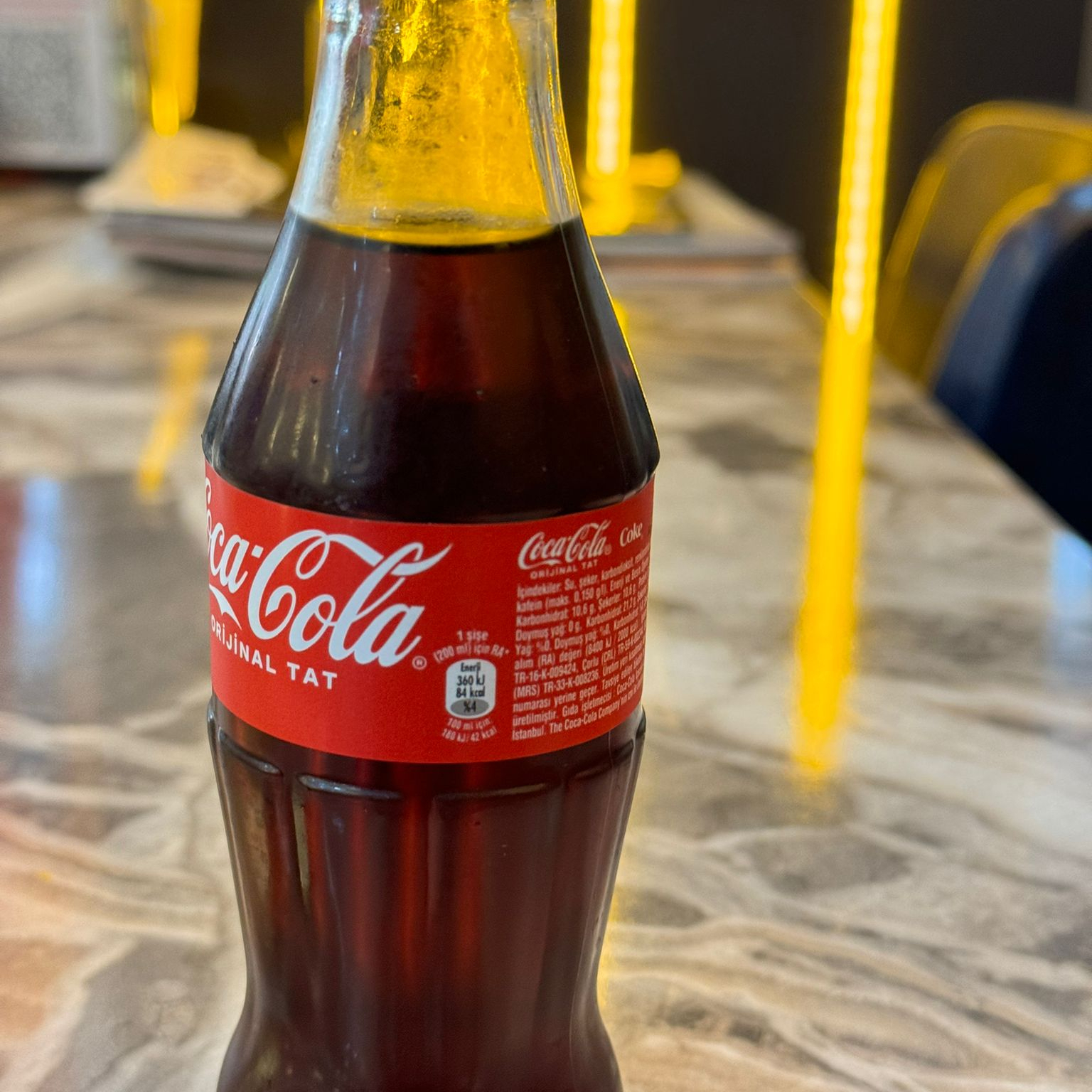 COLA DÖNERLİ Menü1