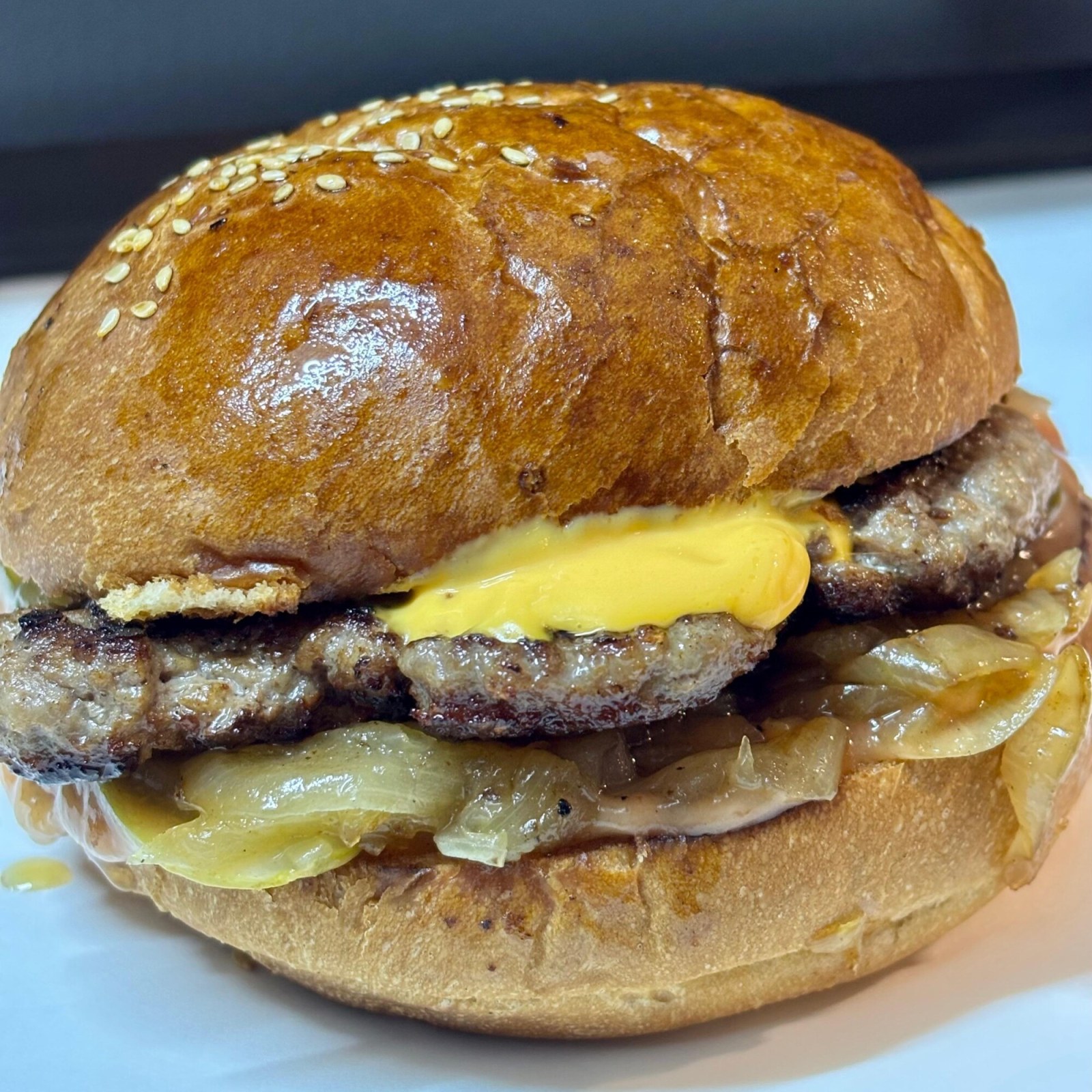 Karamelize Soğanlı Burger