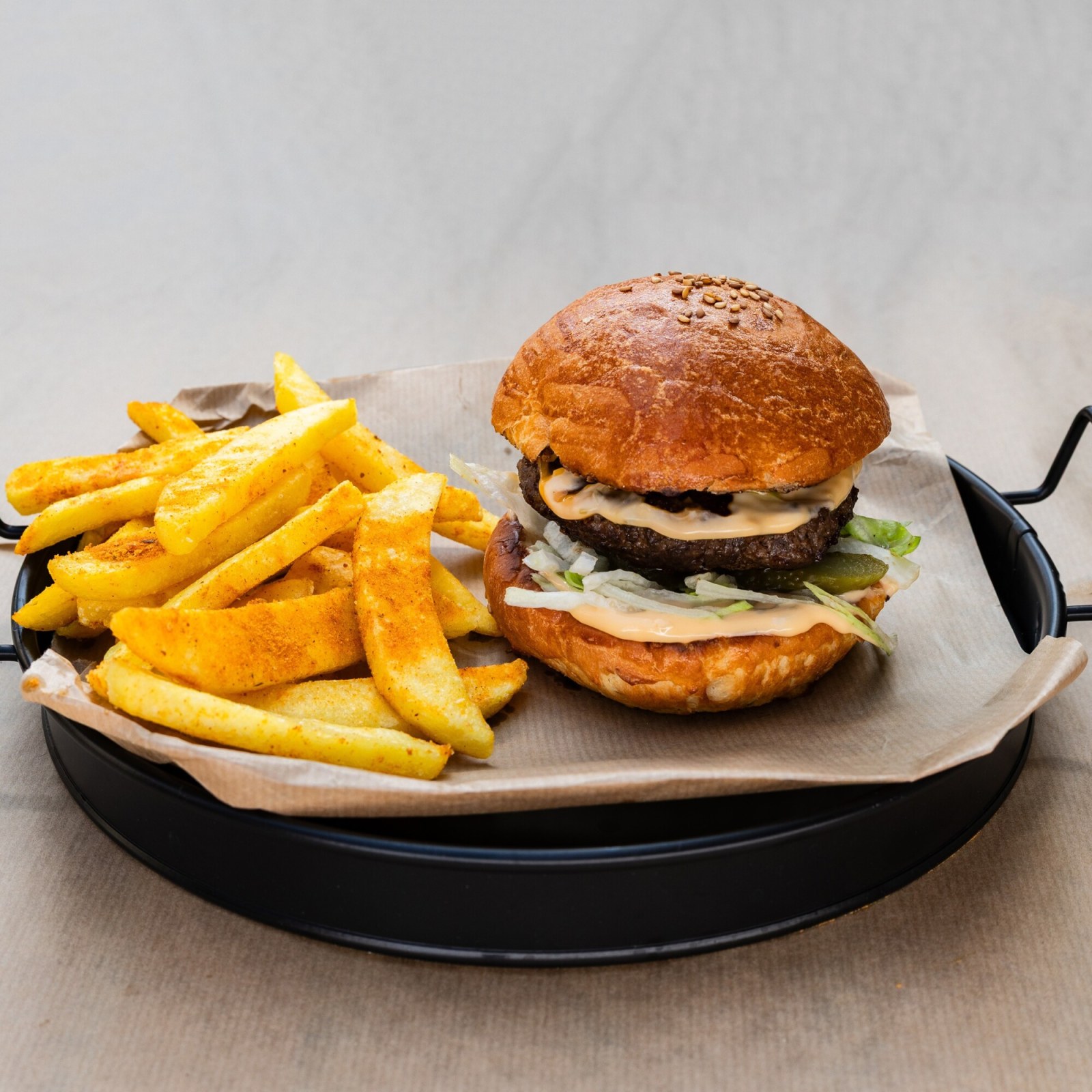 Lucky Trüflü Burger