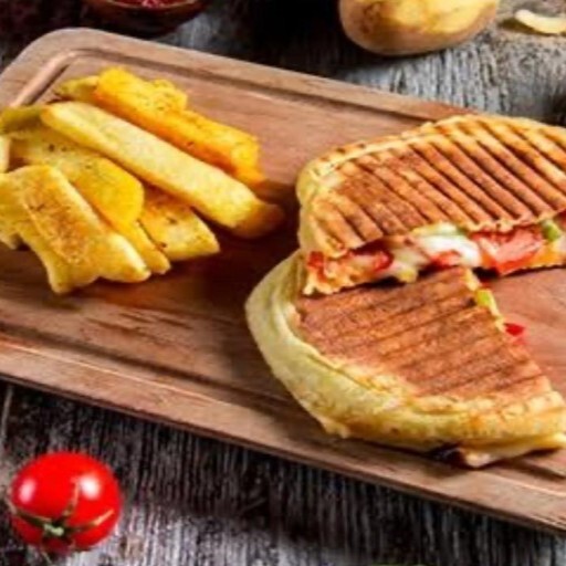 Karışık Bazlama Tost