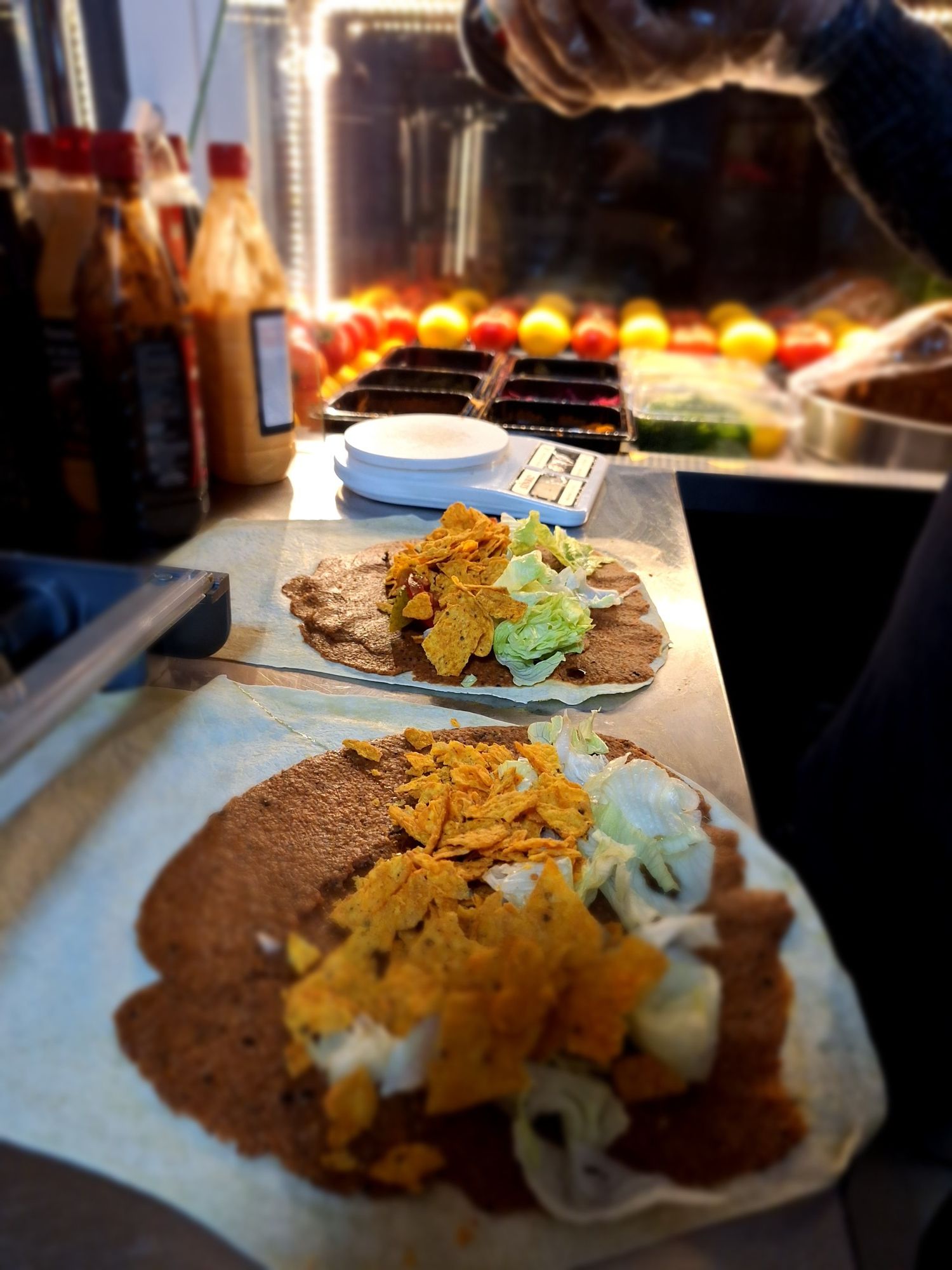 Doritoslu Çiğ Köfte Dürüm (100 g)