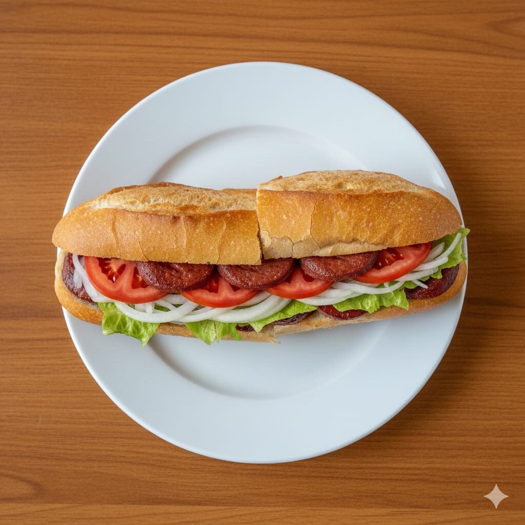 Sucuk Ekmek