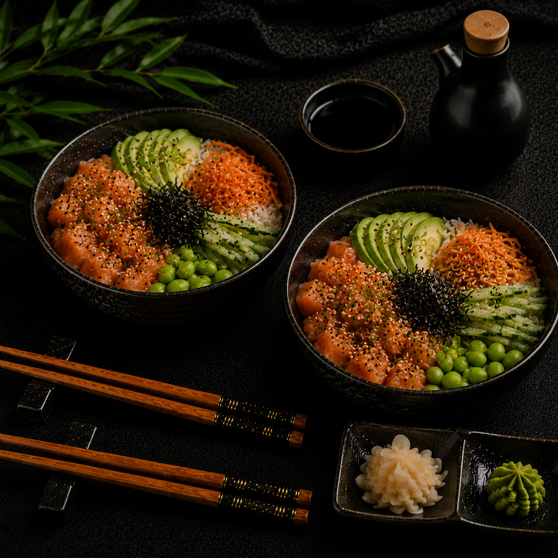 1+1 Sushi Bowl