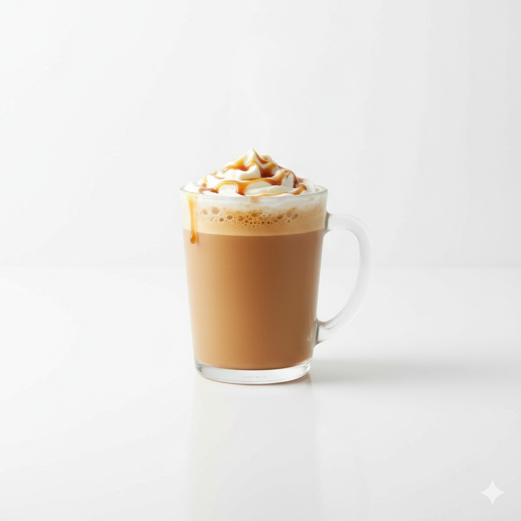 Toffenut Latte