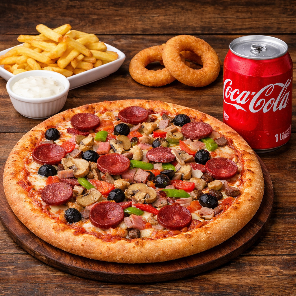 Artisan Büyük Boy (32cm) Pizza Menü