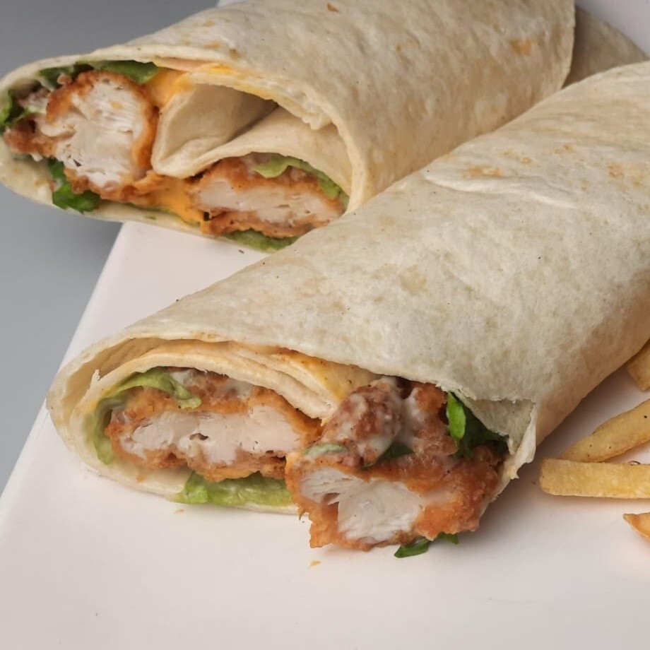 Nachos Kajun Dürüm
