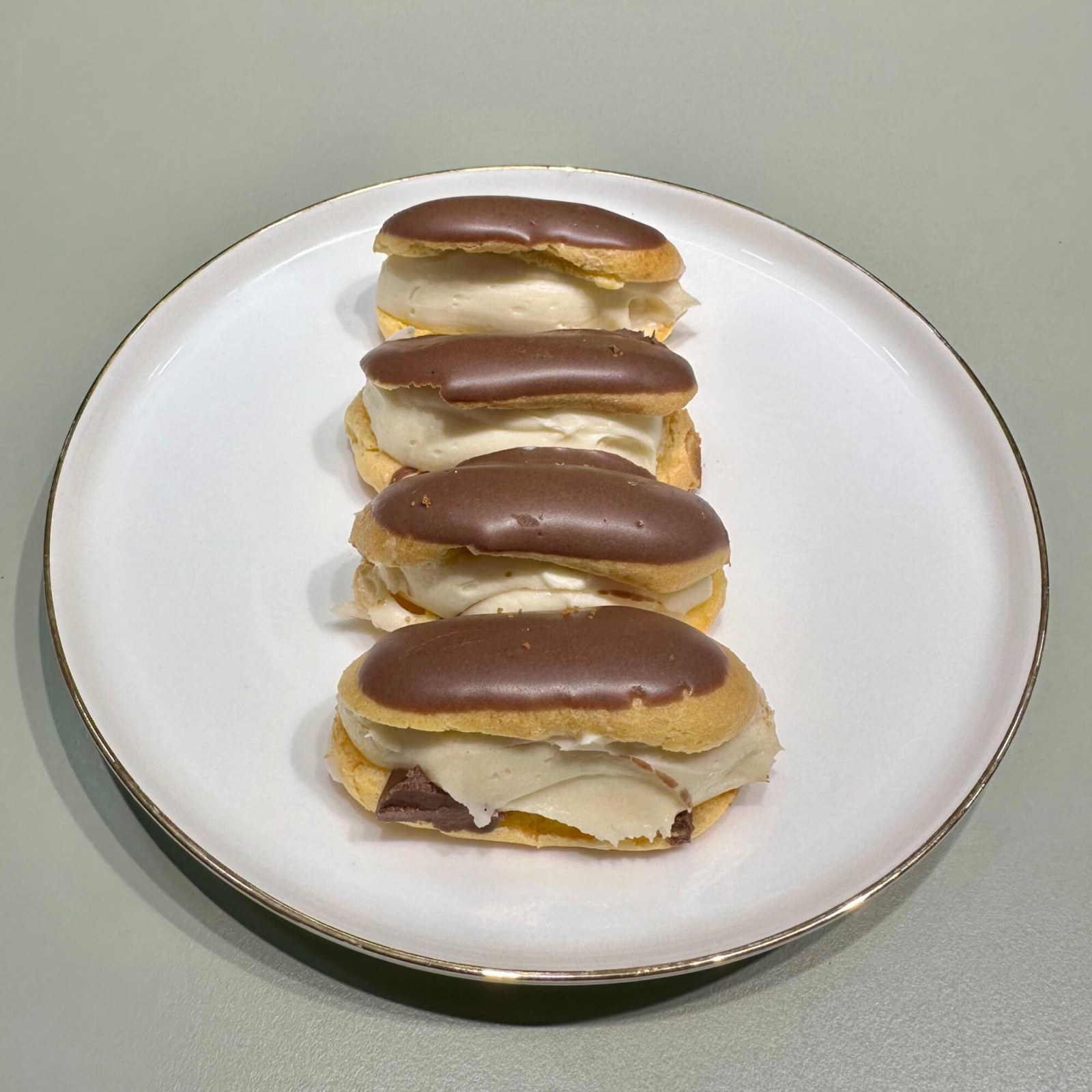 Çikolatalı Ekler ( 500 Gr )