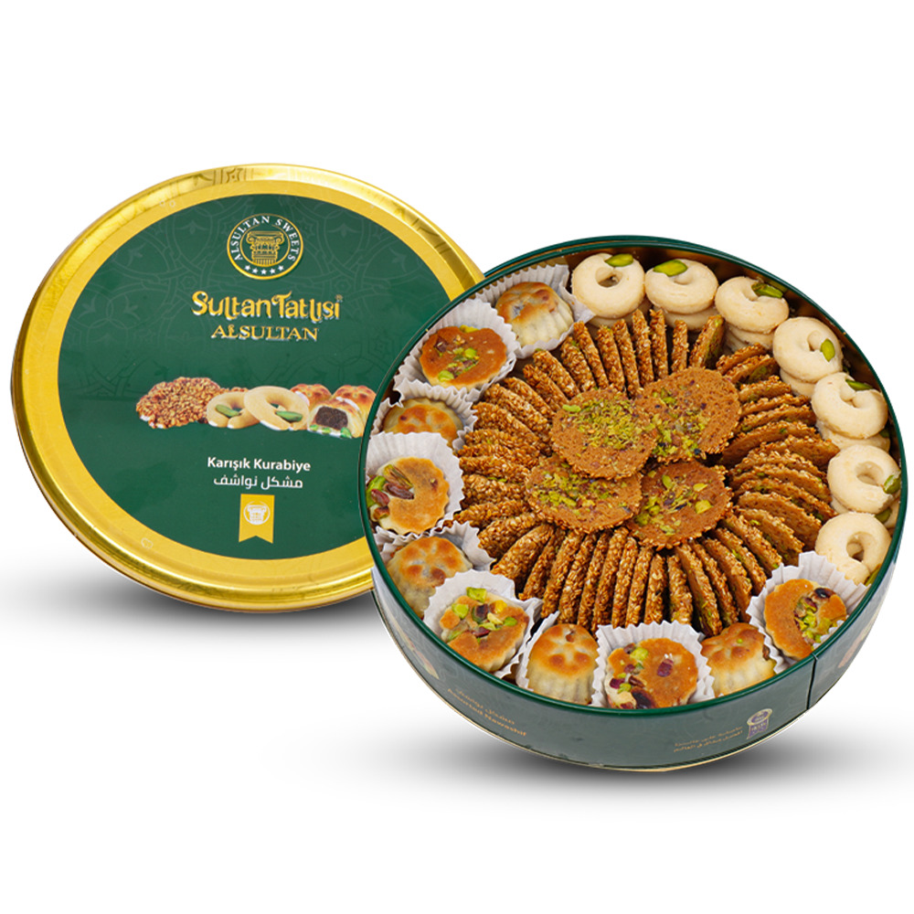 karışık kurabiye 600 g