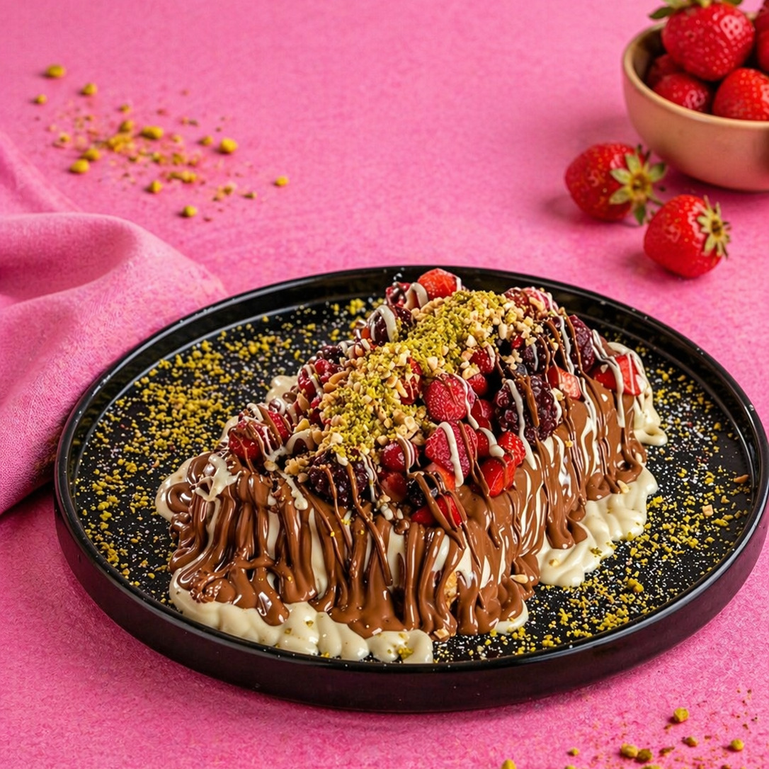 Yummy House Waffle