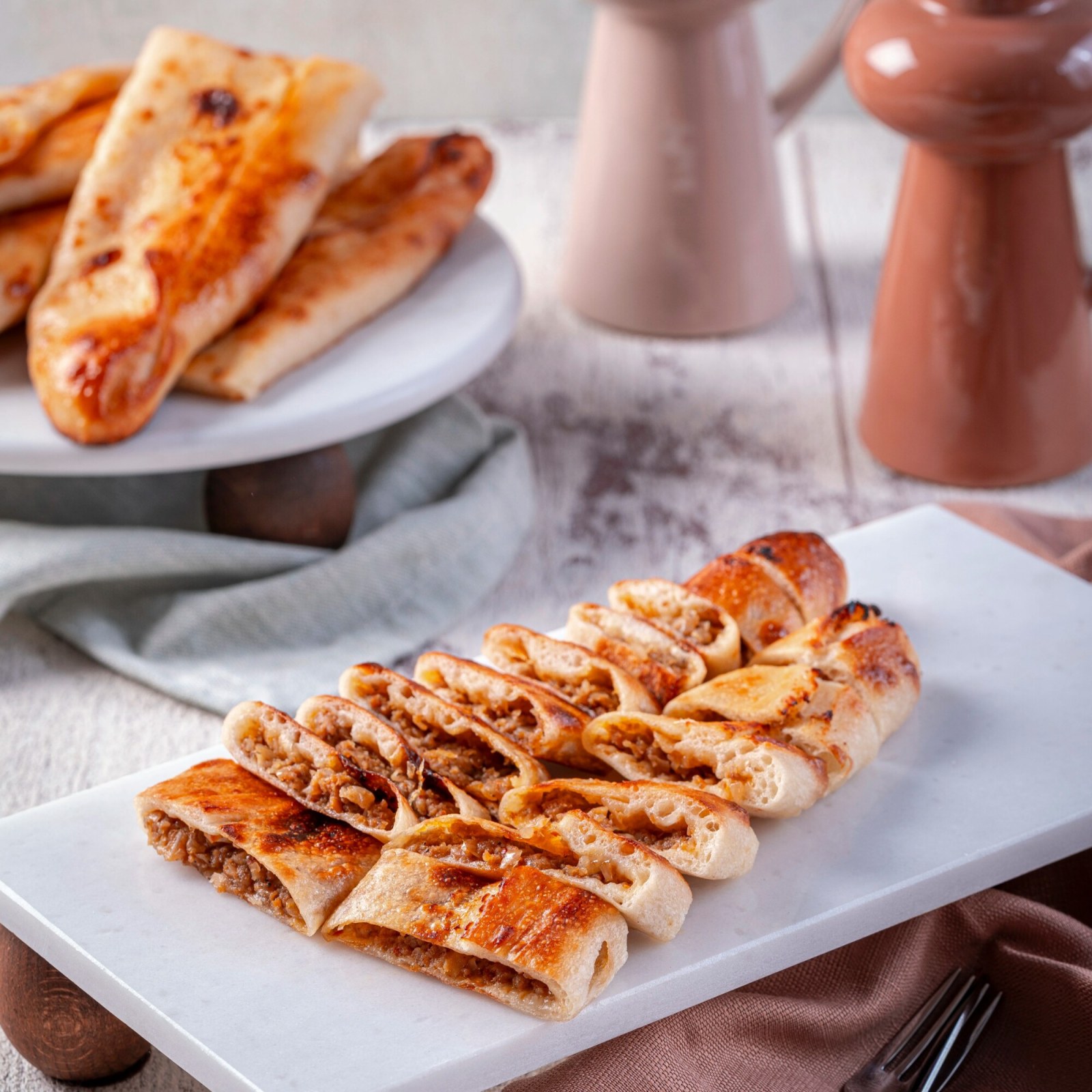 Kıymalı Kır Pide