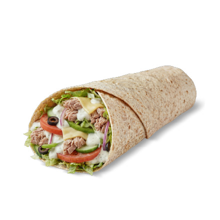 Ton Balıklı Dürüm