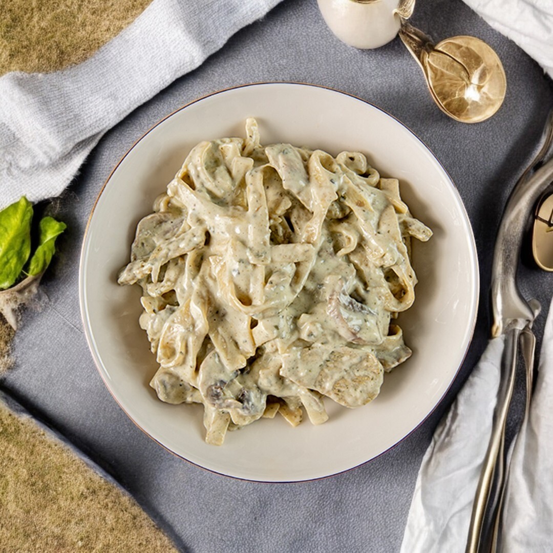 Alfredo Düşü (Tagliatelle Fettucini Alfredo)