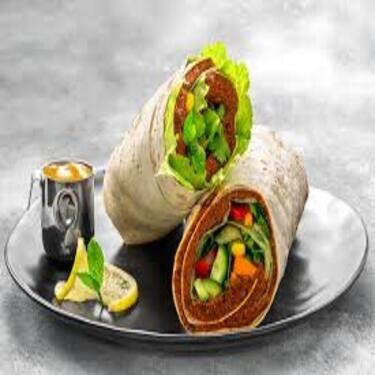 Doritoslu Çiğ Köfte Dürüm