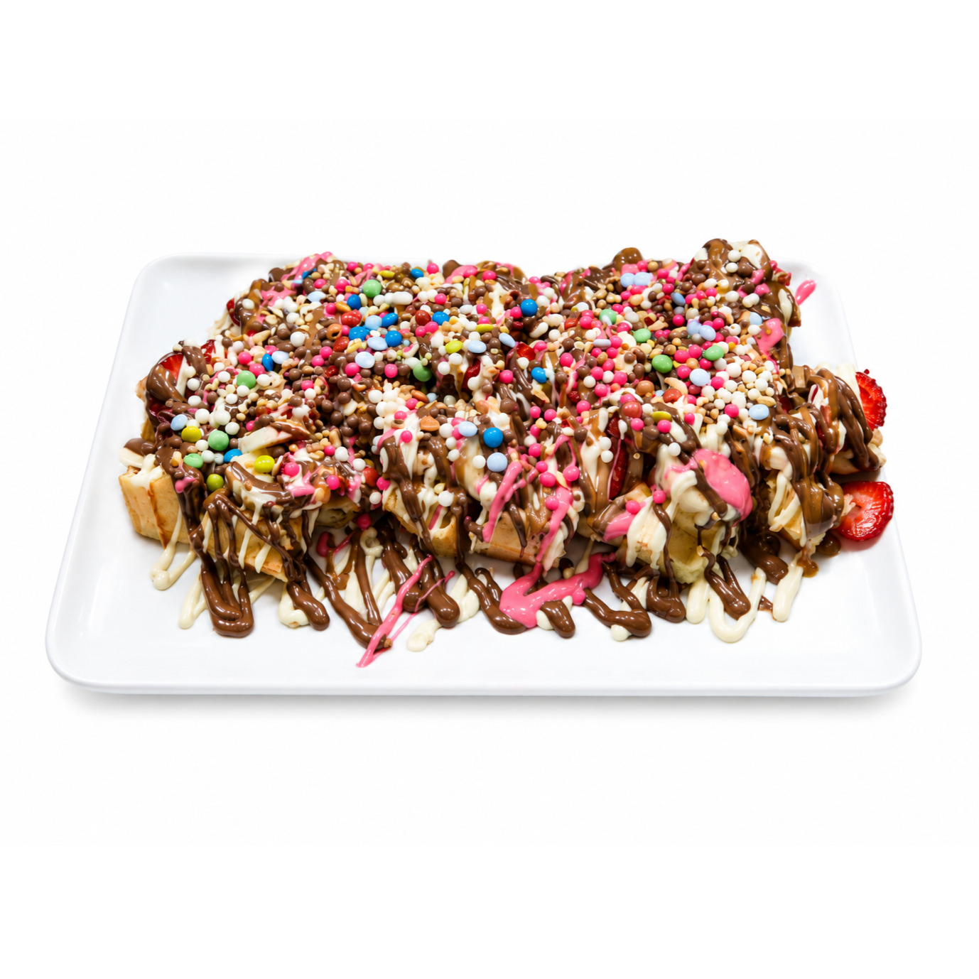 Belçika Usulü Waffle (Aile Boyu)